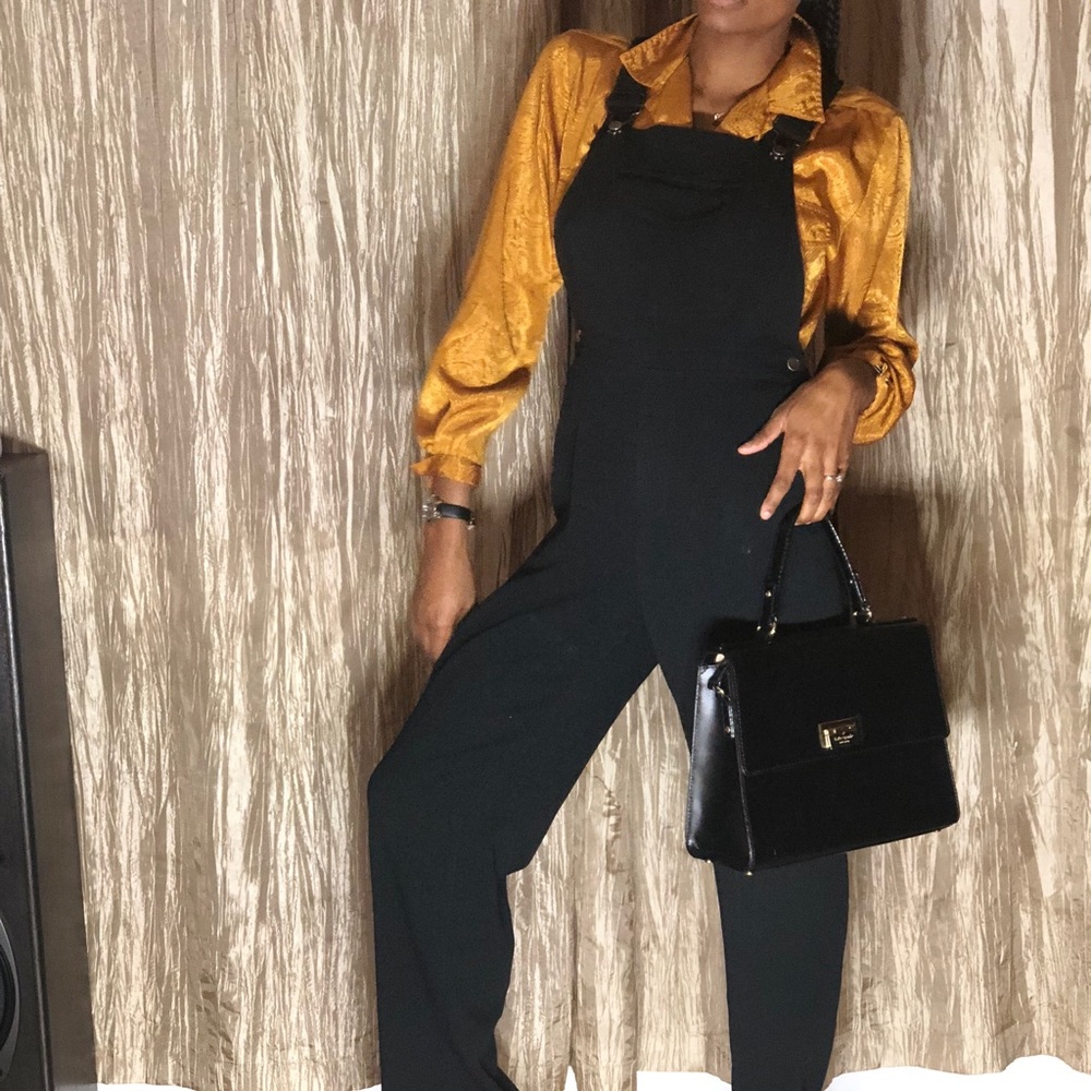 Black Jumper One Piece